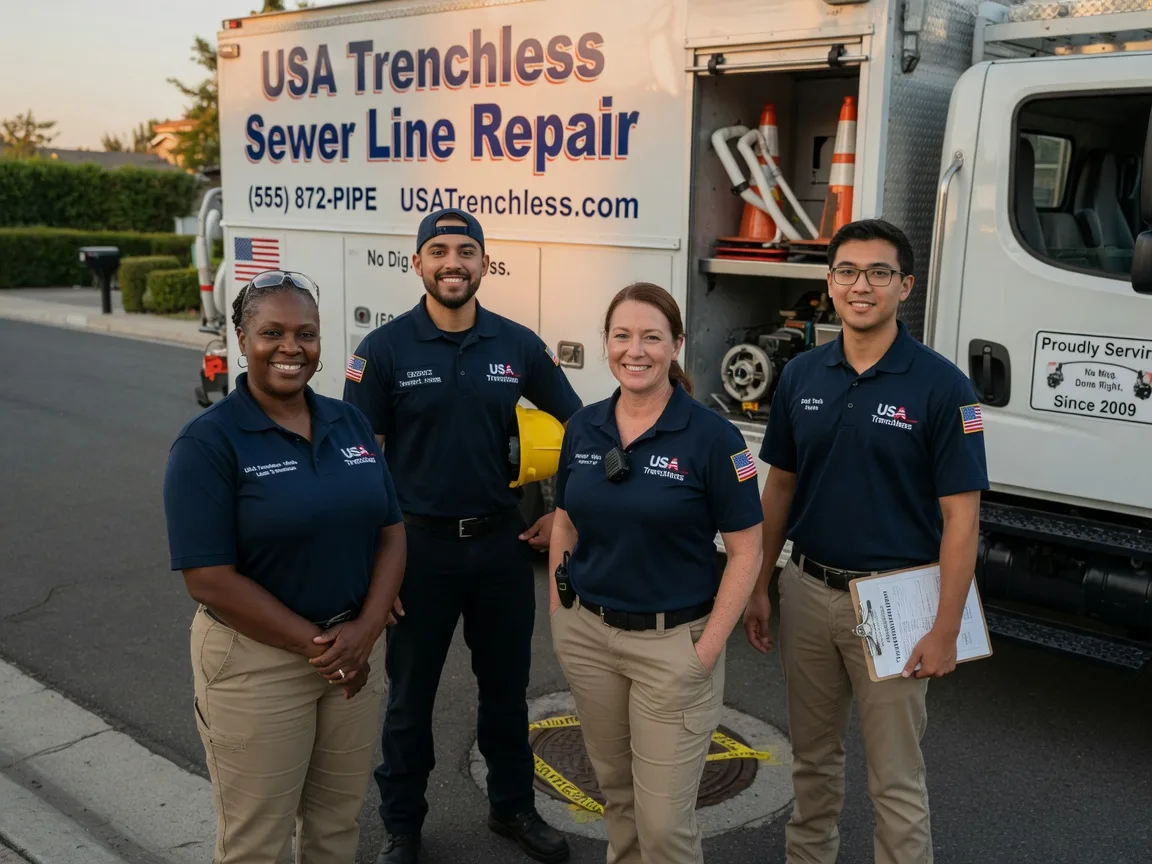Sewer Line Repair company in Loretto, MN